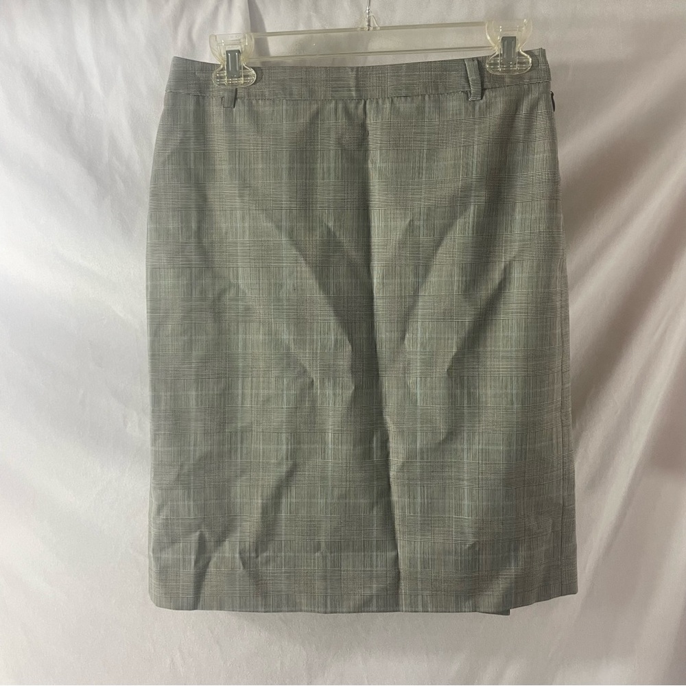 J.Crew Gray Wool Pencil Skirt
